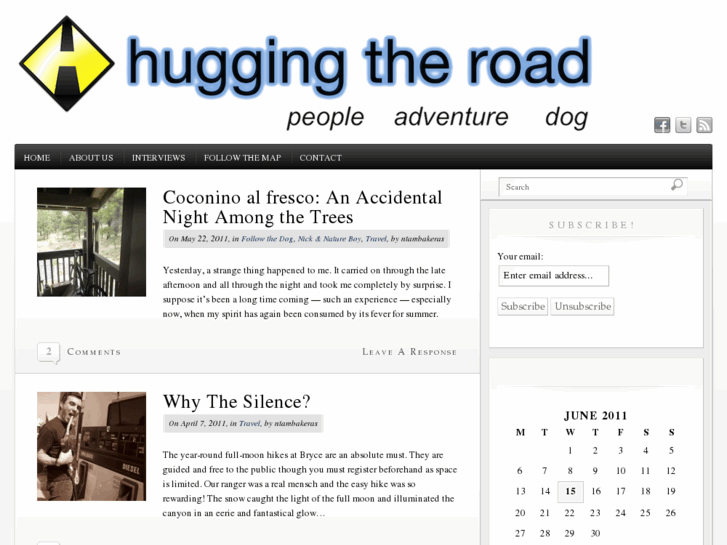 www.hugging-the-road.com