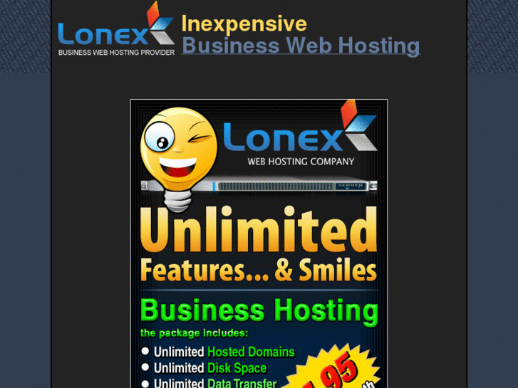 www.inexpensivebusinesswebhosting.com