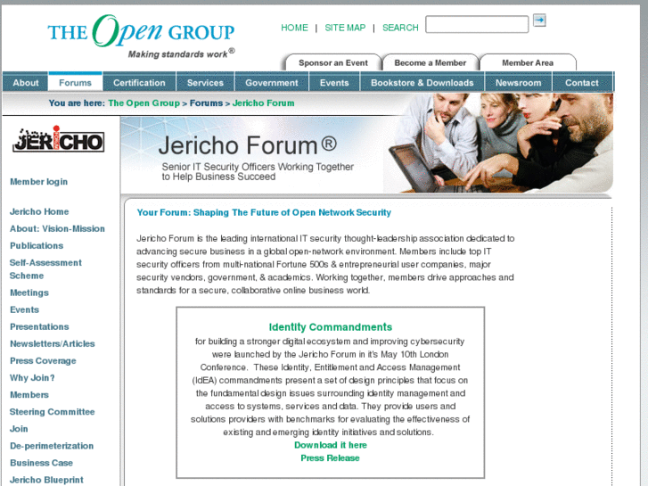 www.jerichoforum.org
