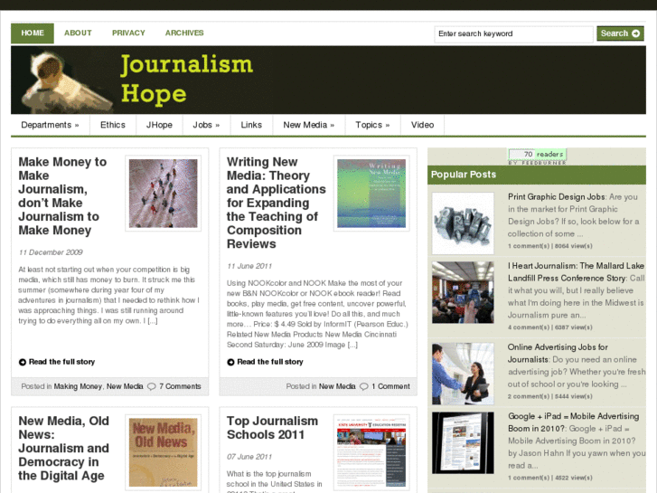 www.journalismhope.com