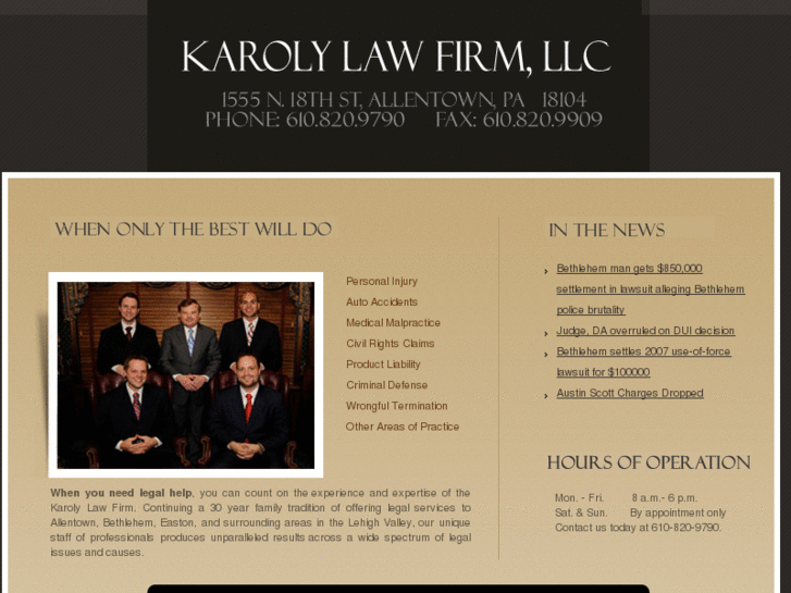 www.karolyfirm.com