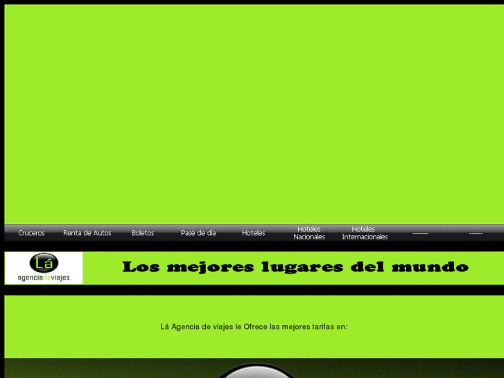 www.laagenciadeviajes.com