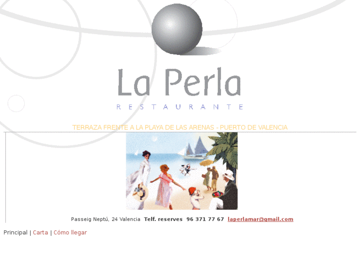 www.laperlarestaurante.com