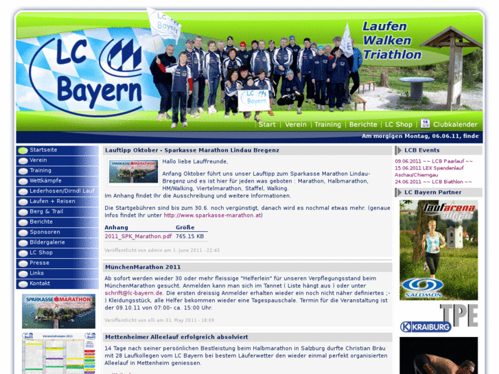 www.laufclub-bayern.de