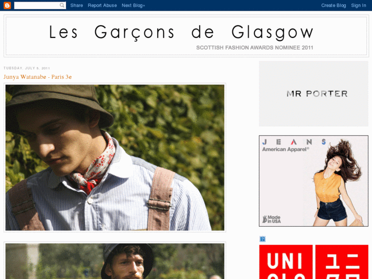 www.lesgarconsdeglasgow.com