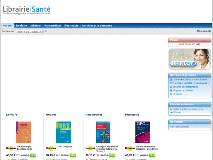 www.librairie-sante.fr