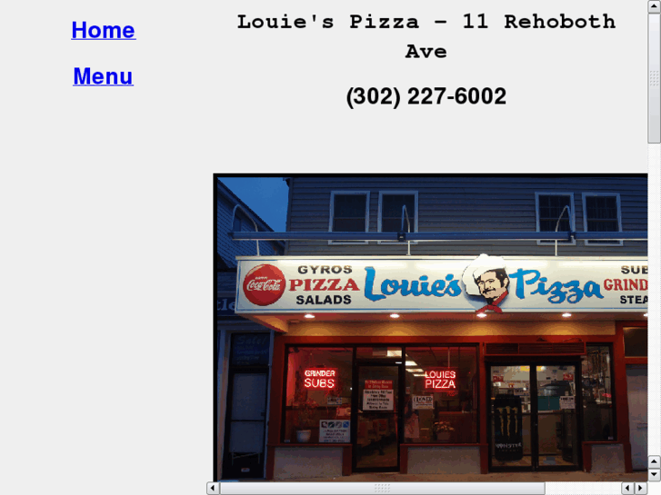 www.louiespizzaonline.com