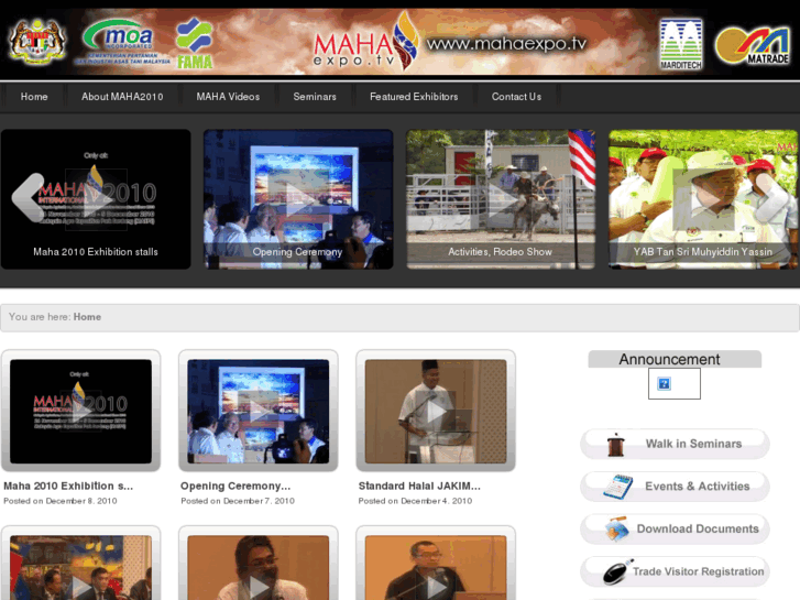 www.mahaexpo.tv