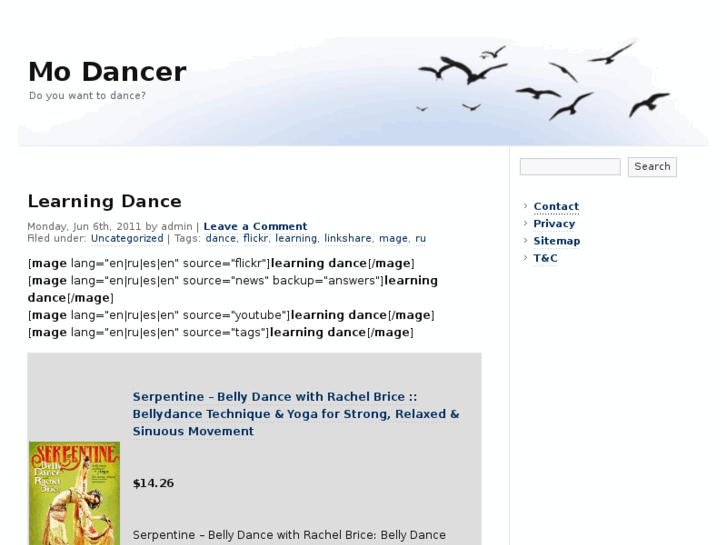 www.modancer.com