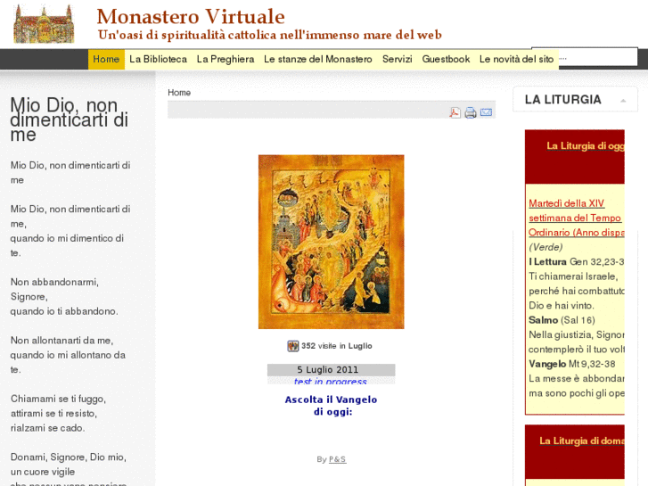 www.monasterovirtuale.it