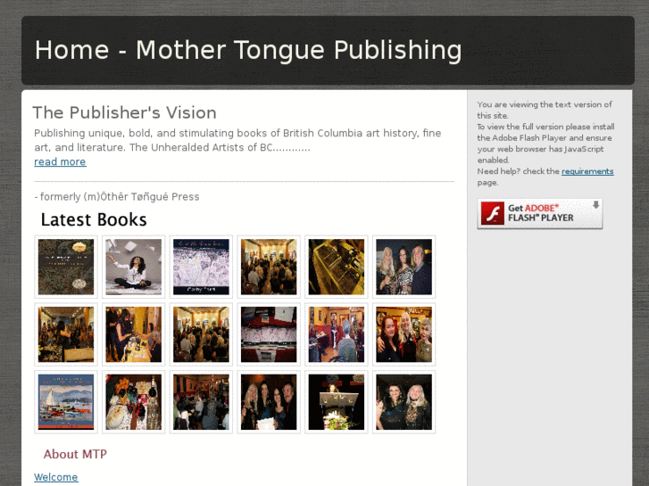 www.mothertonguepublishing.com