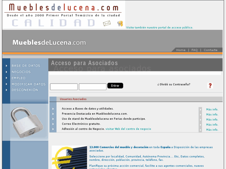 www.mueblesdelucena.es