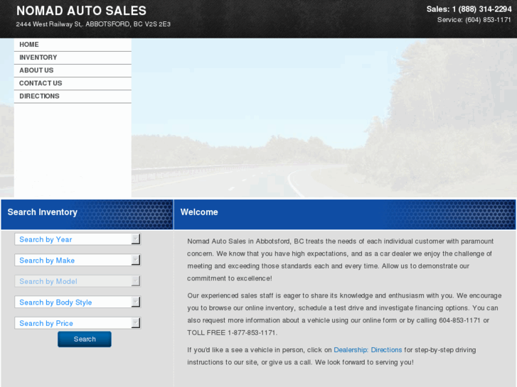 www.nomadautosales.com