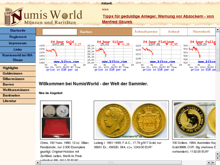 www.numismatik.biz