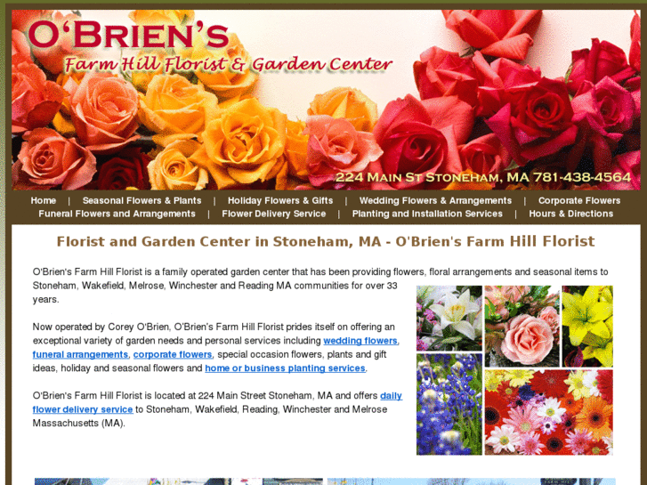 www.obriensfarmhillflorist.com