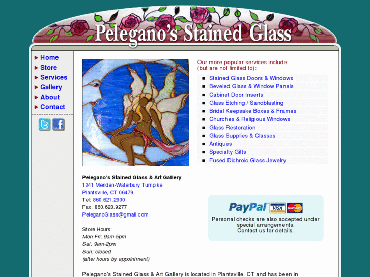 www.peleganostainedglass.com