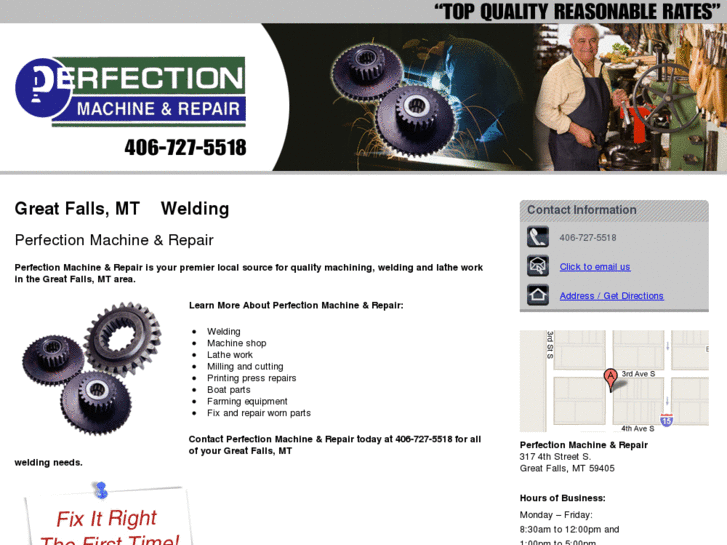 www.perfectionmachineandrepairmt.com