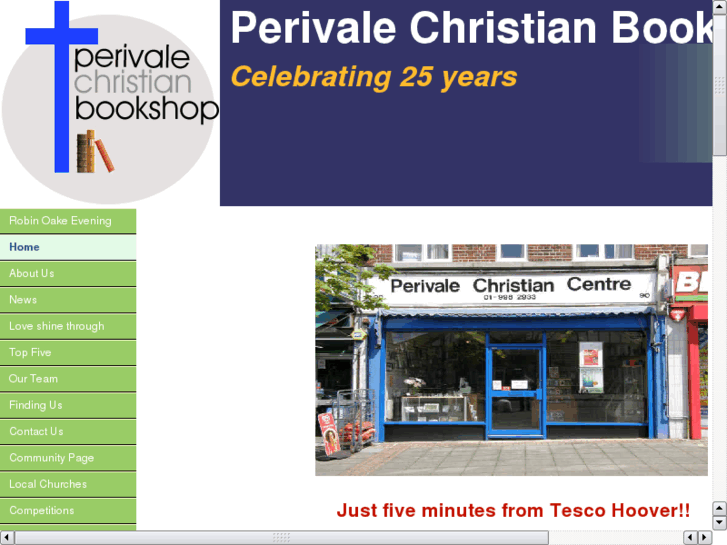 www.perivalechristianbookshop.com