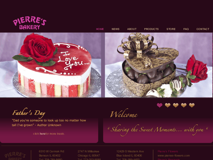 www.pierres-bakery.com