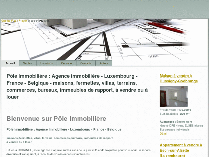 www.poleimmobiliere.com