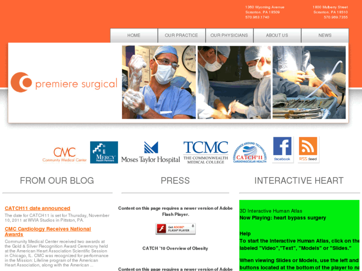 www.premieresurgical.com