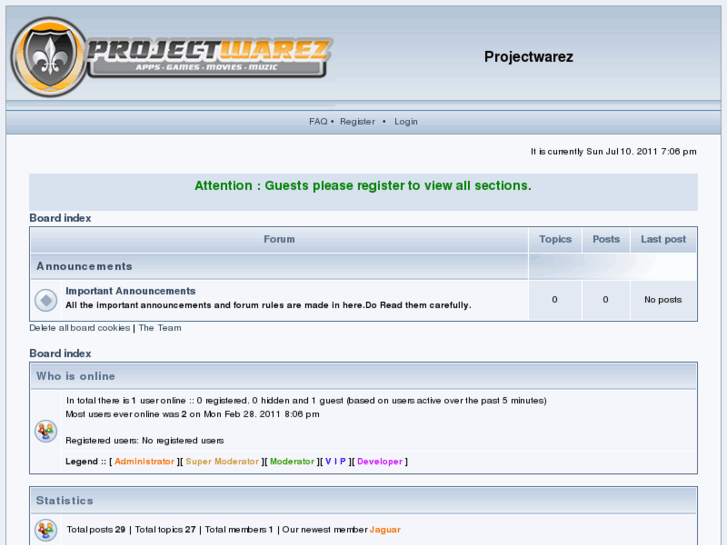 www.projectwarez.org