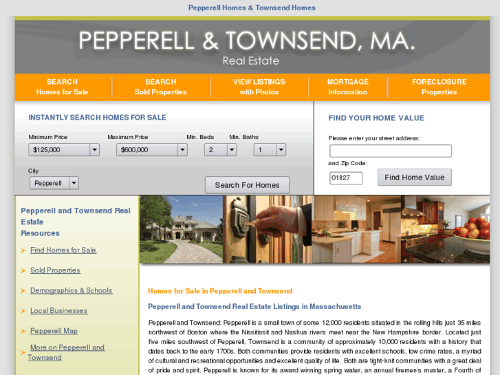 www.realestatepepperell.com