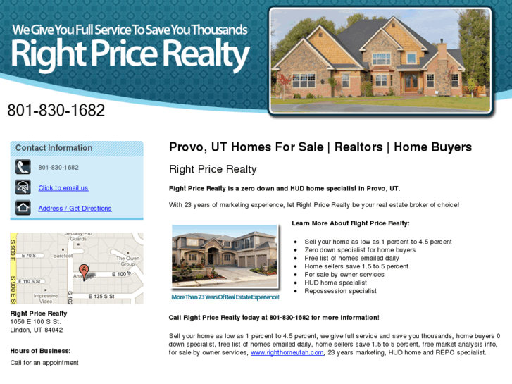 www.rightpricerealty.net