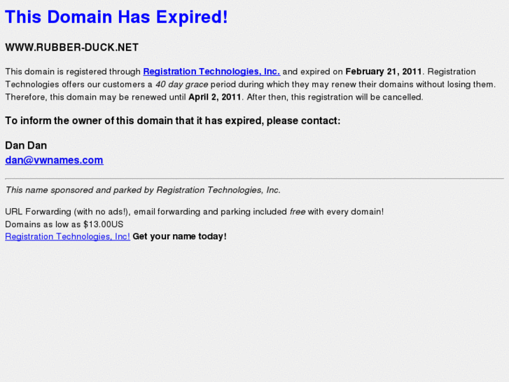 www.rubber-duck.net