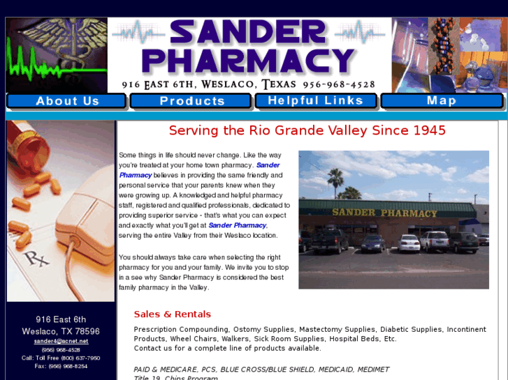 www.sanderpharmacyonline.com