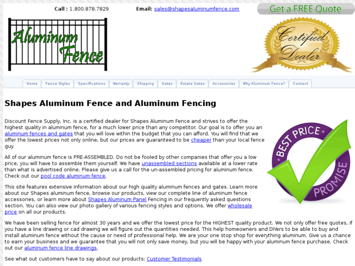 www.shapesaluminumfence.com