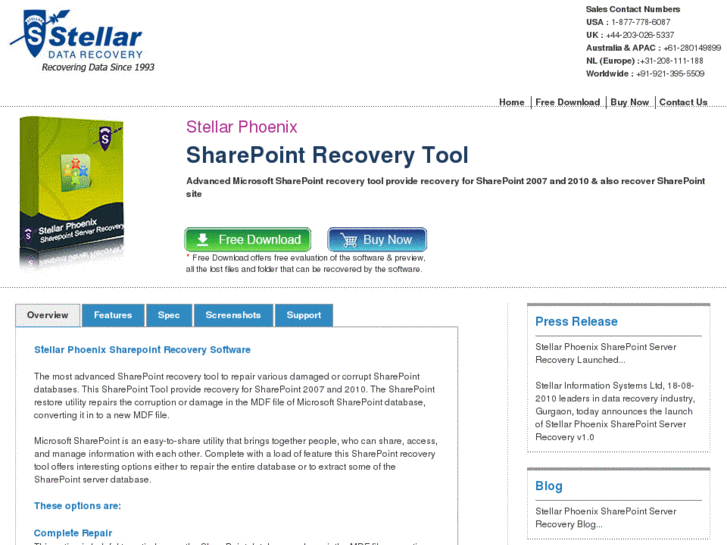 www.sharepoint-server-recovery.com