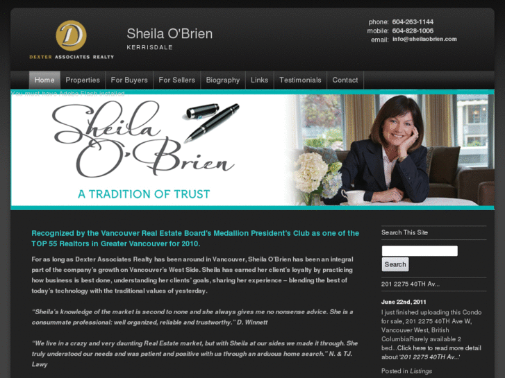 www.sheilaobrien.com