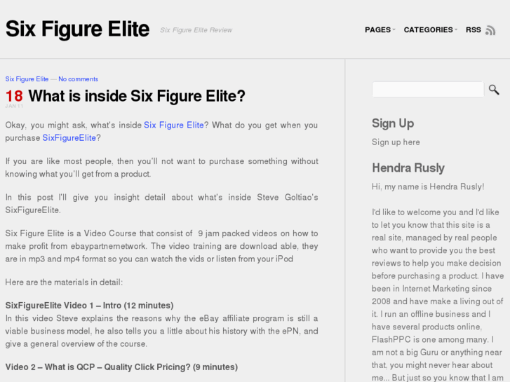 www.sixfigureelite.org