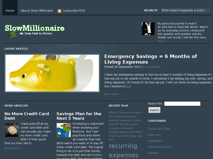 www.slowmillionaire.com