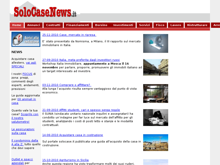 www.solocasenews.it