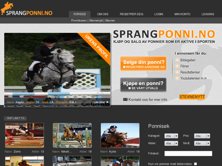 www.sprangponni.no