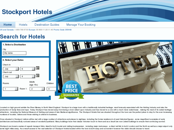 www.stockporthotels.co.uk