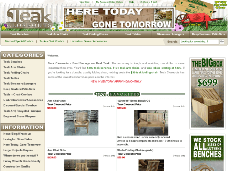 www.teakcloseout.com