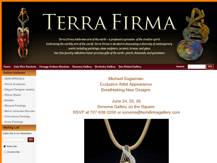 www.terrafirmagallery.com