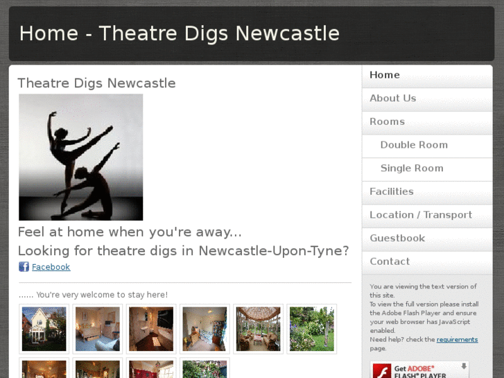 www.theatredigsnewcastle.com