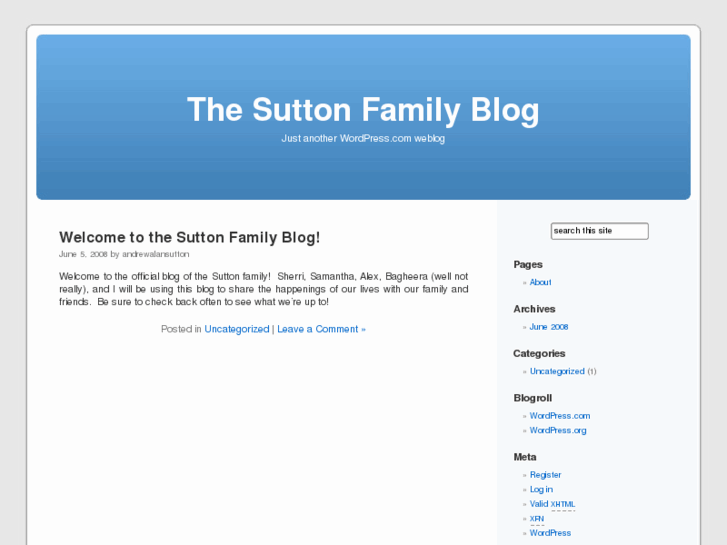 www.thesuttonfamily.org