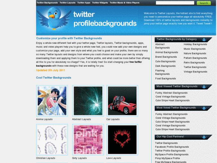 www.twitterprofilebackgrounds.com