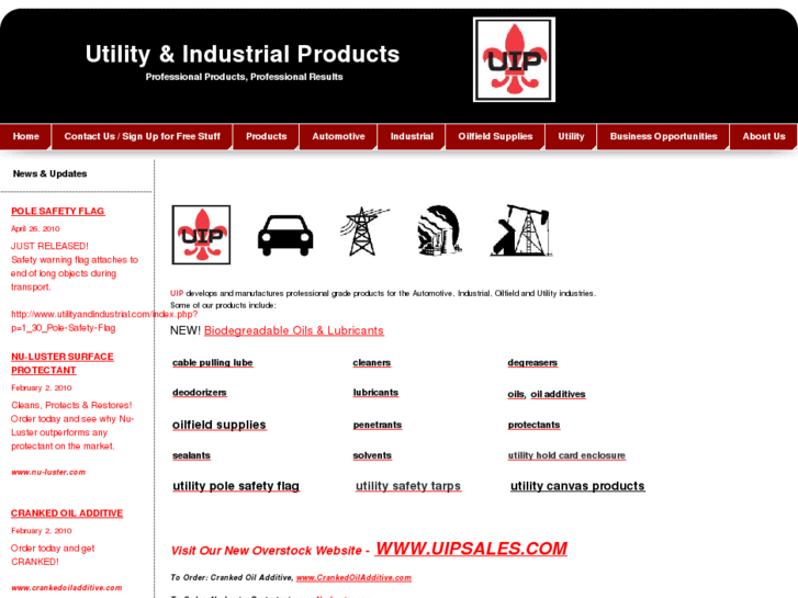 www.utilityandindustrial.com