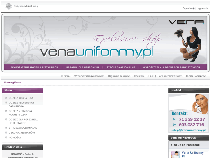 www.venauniformy.pl