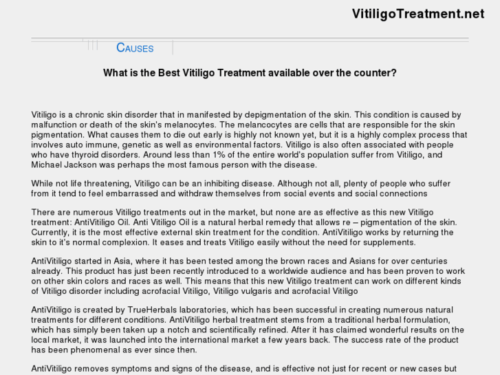 www.vitiligotreatment.net