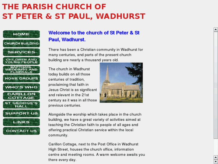 www.wadhurstparishchurch.info