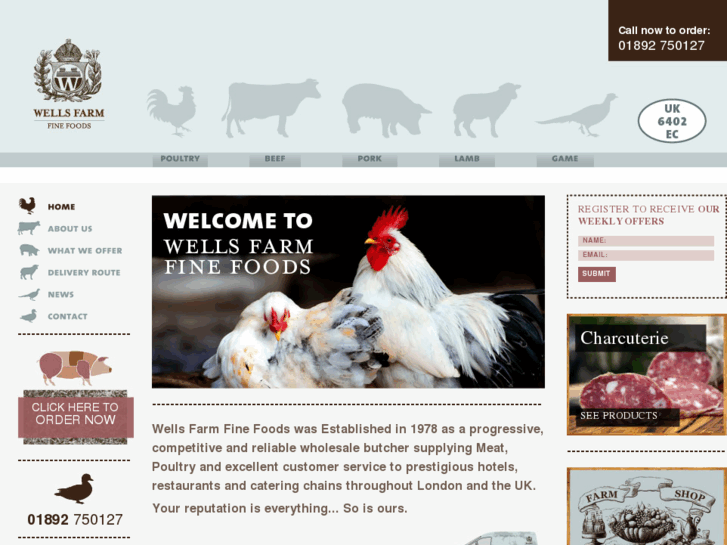 www.wellsfarmfinefoods.com