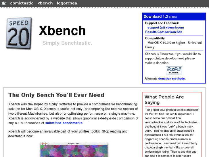 www.xbench.com