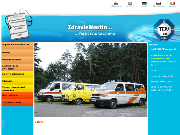 www.zdraviemartin.sk